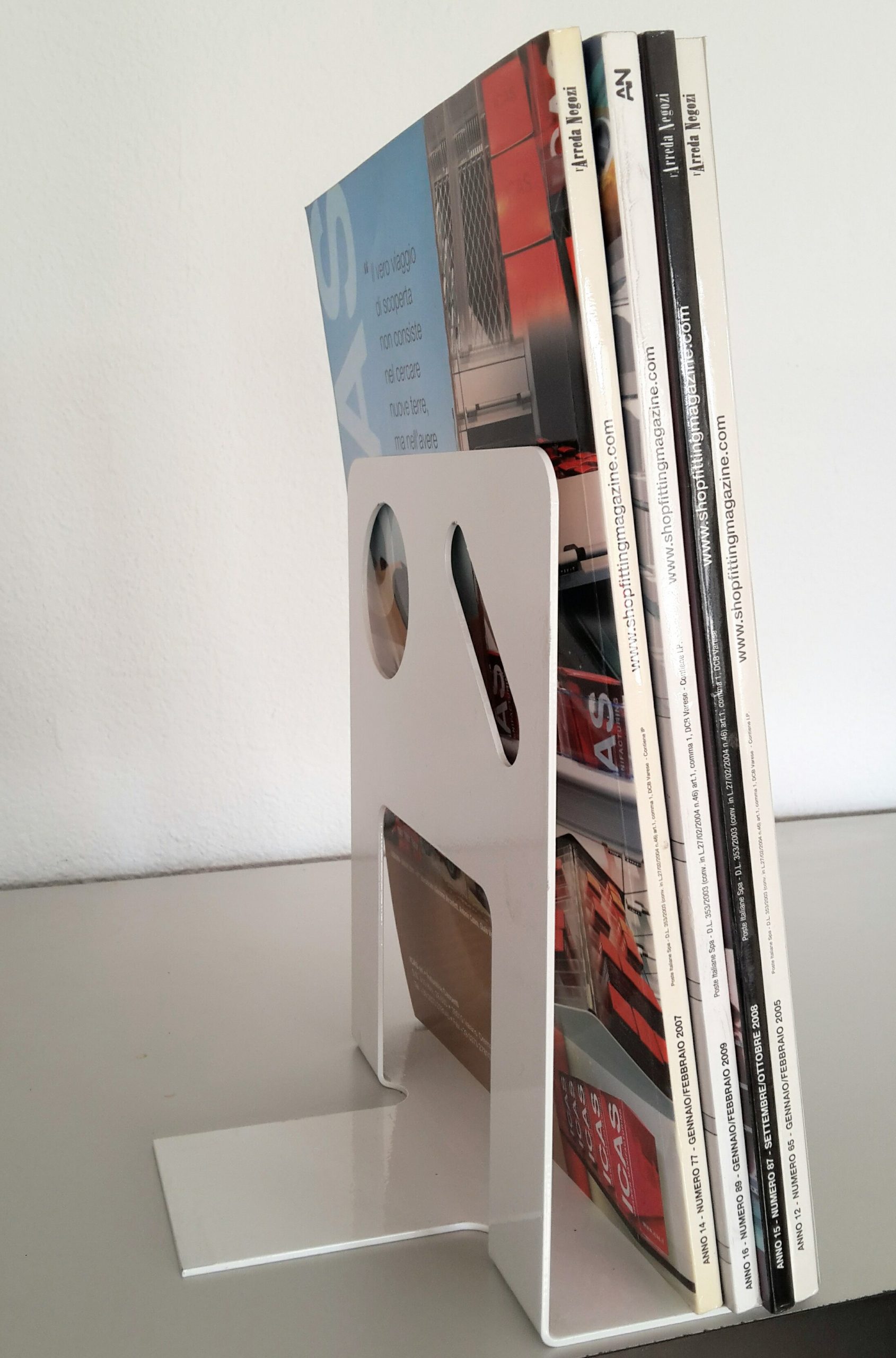 Divisorio reggi libro misure 20 x 22,5 cm c.ca. – LAGO NERINO shop on-line