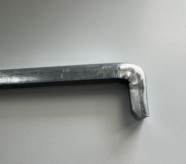 Distanziale da 40 cm per scaffale a Gancio